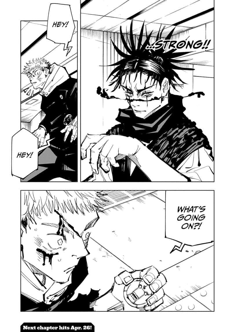 Jujutsu Kaisen Chapter 103 18